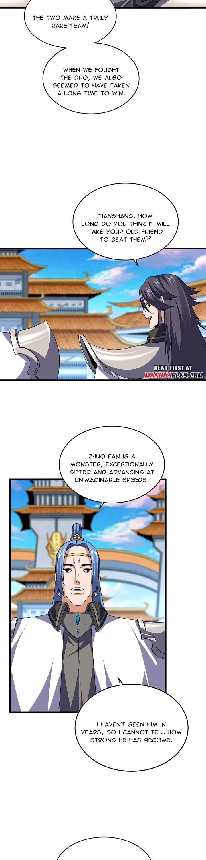 Magic Emperor chapter 684 page 11