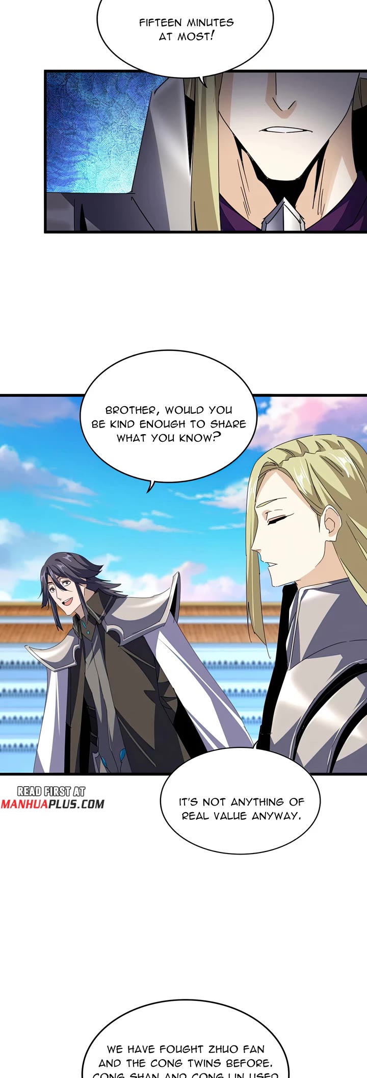 Magic Emperor chapter 684 page 12