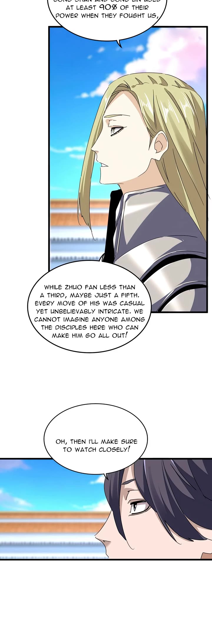 Magic Emperor chapter 684 page 13