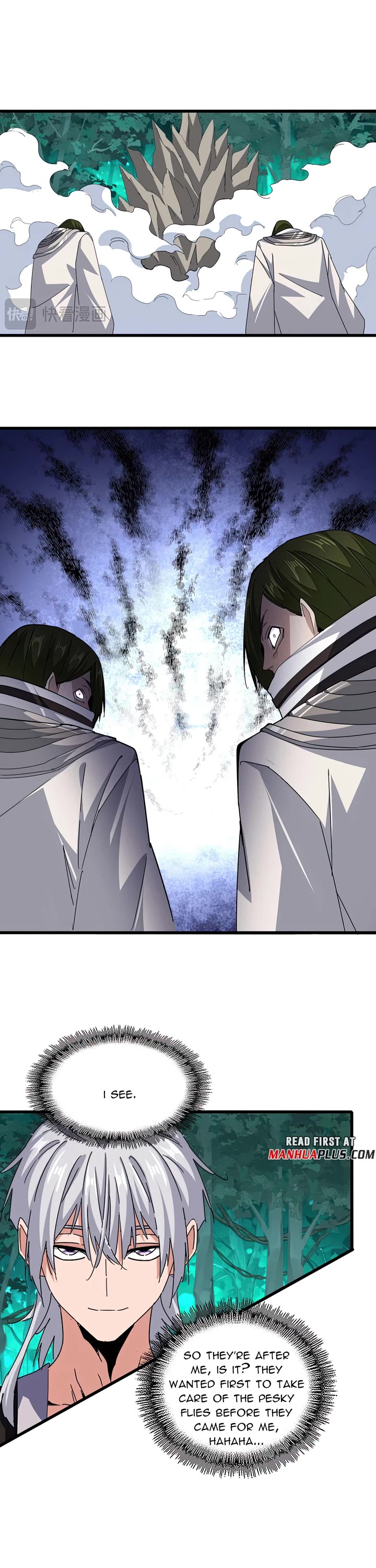 Magic Emperor chapter 684 page 14