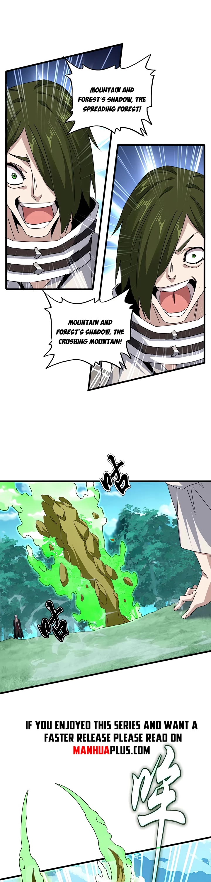 Magic Emperor chapter 684 page 15