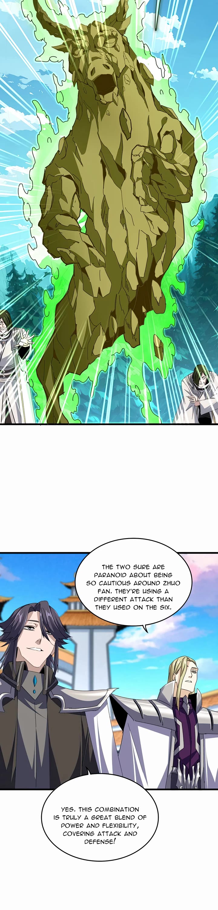 Magic Emperor chapter 684 page 16