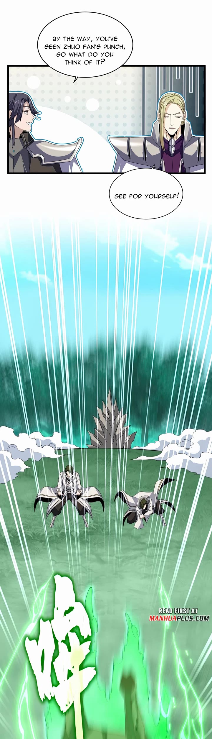 Magic Emperor chapter 684 page 17