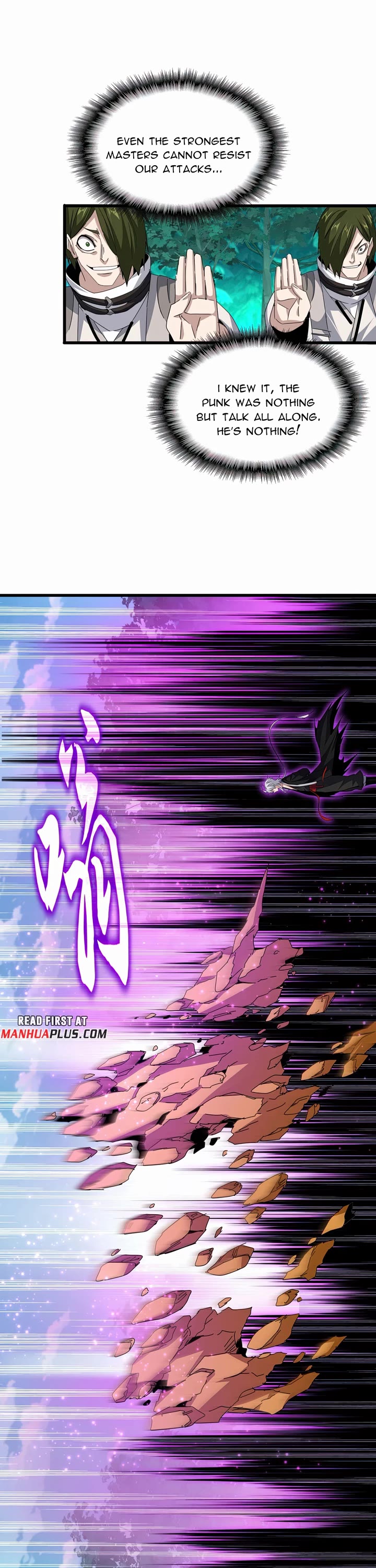 Magic Emperor chapter 684 page 19