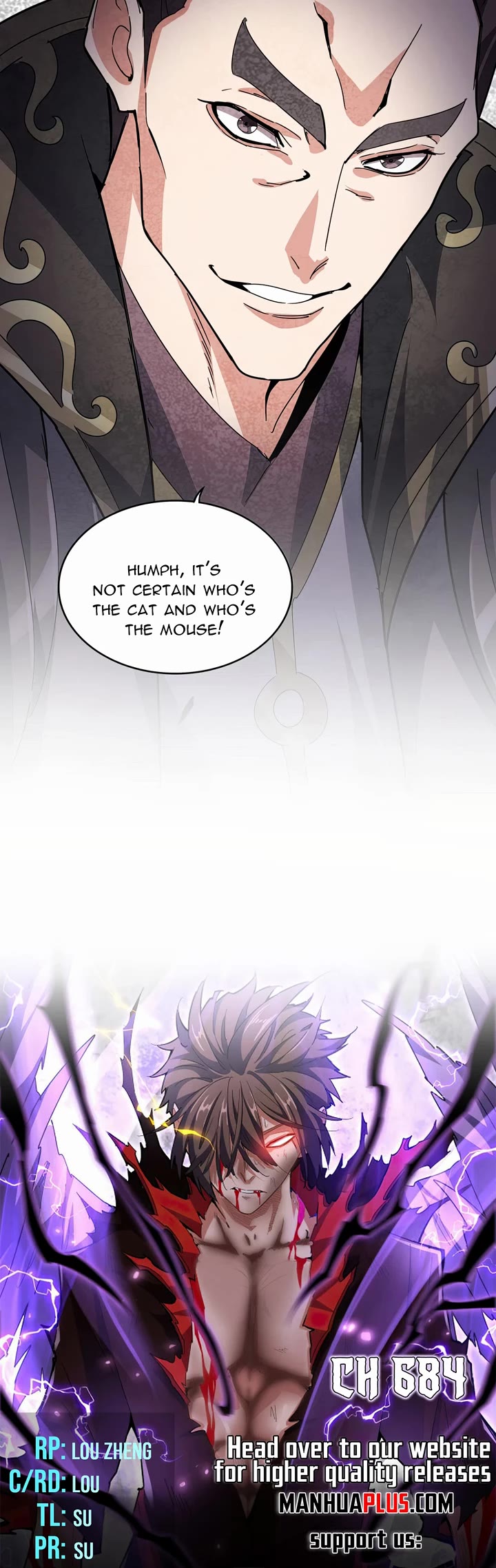 Magic Emperor chapter 684 page 2