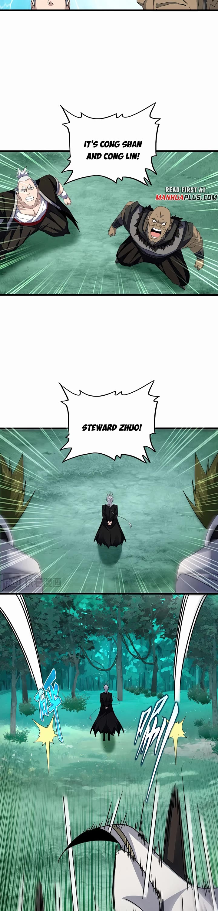 Magic Emperor chapter 684 page 5