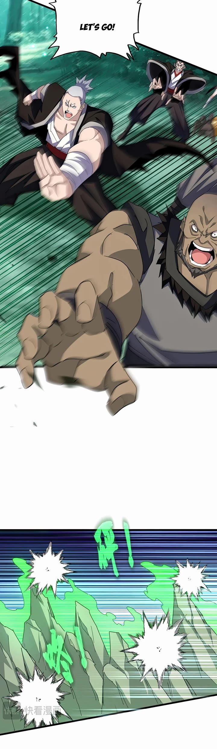 Magic Emperor chapter 684 page 8