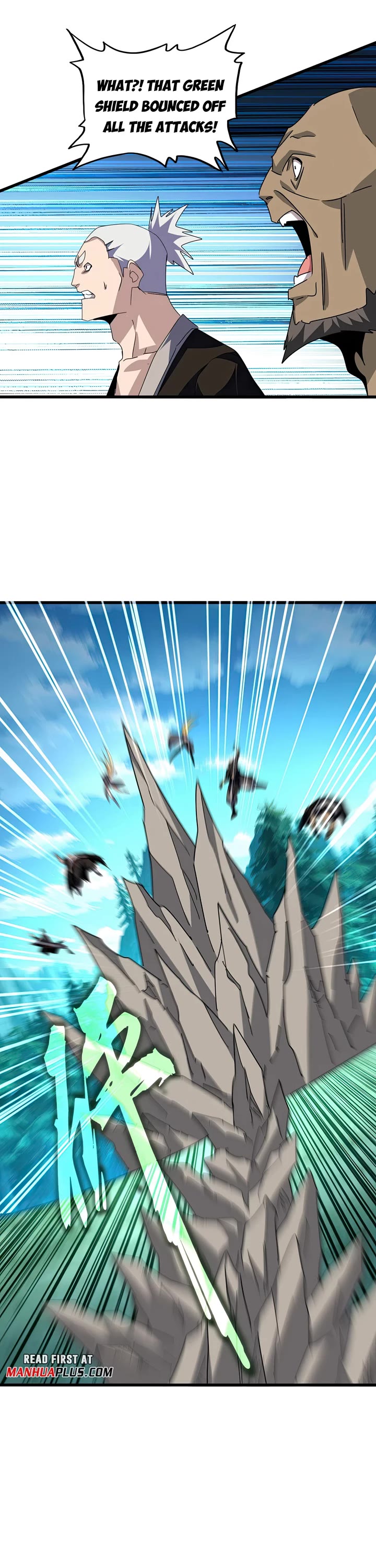 Magic Emperor chapter 684 page 9
