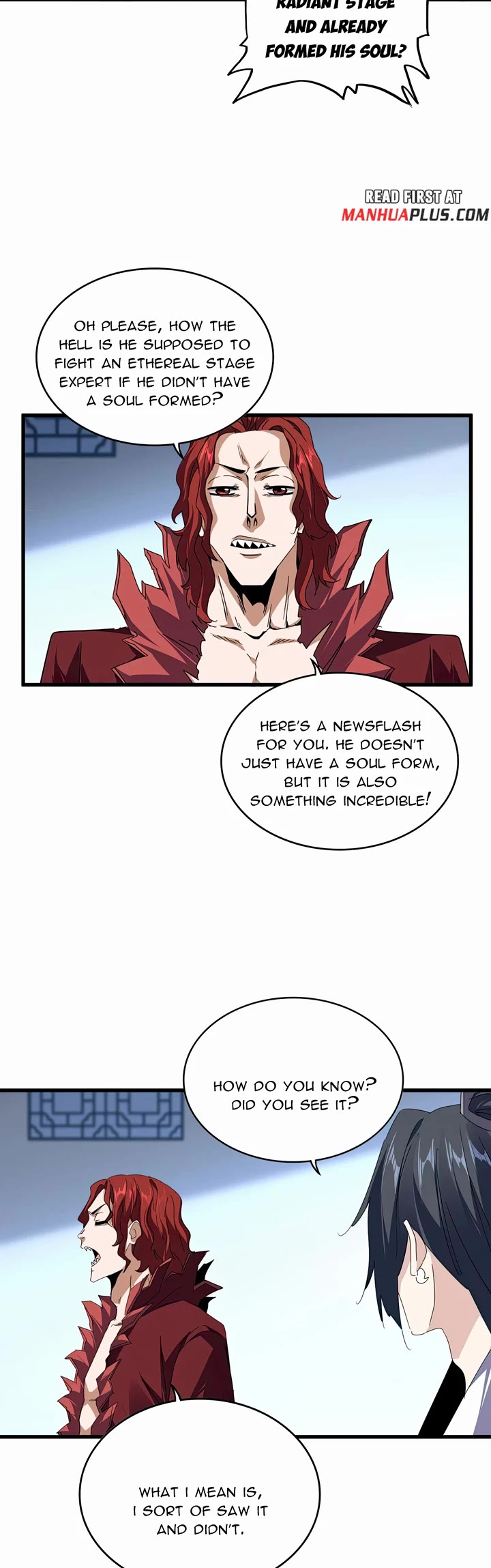 Magic Emperor chapter 685 page 11