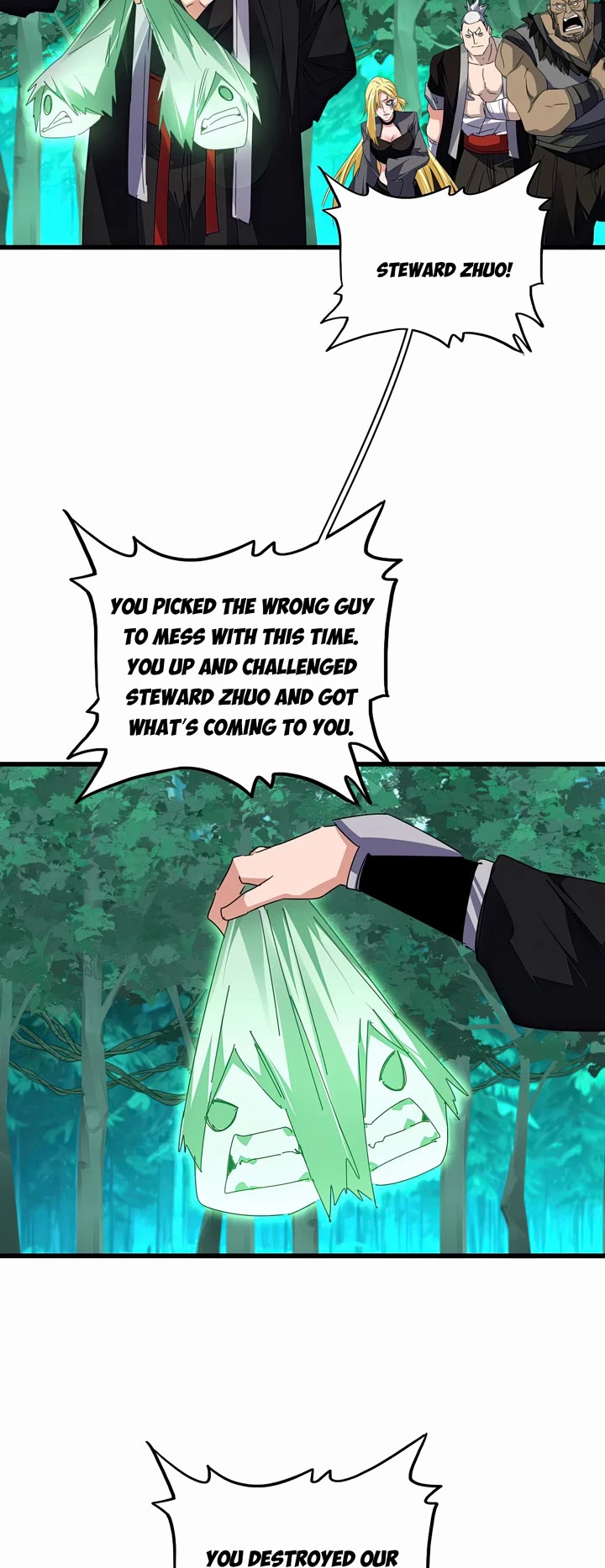 Magic Emperor chapter 685 page 16