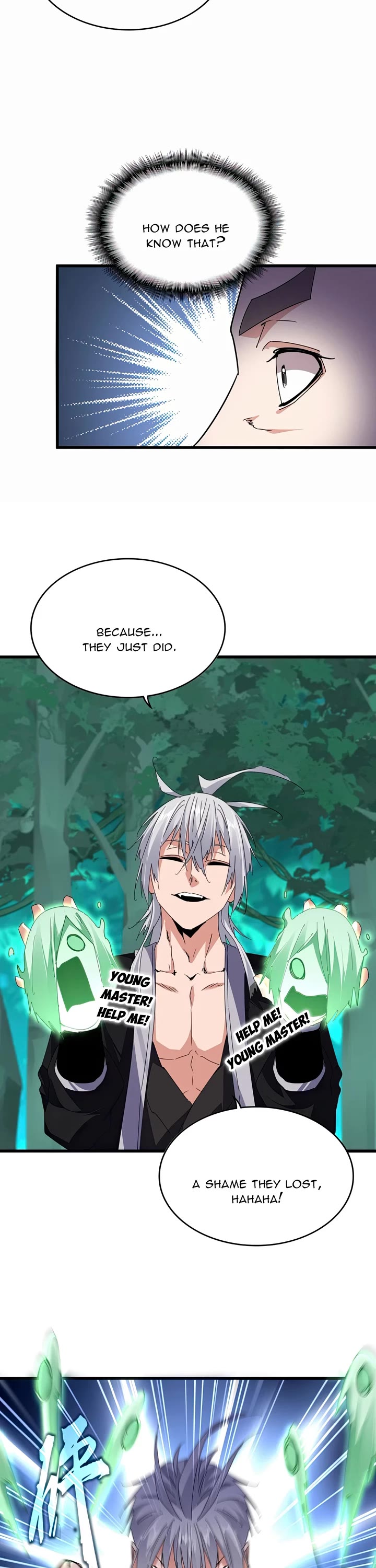 Magic Emperor chapter 685 page 20