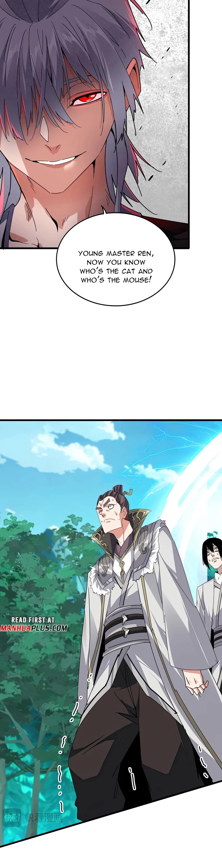 Magic Emperor chapter 685 page 22