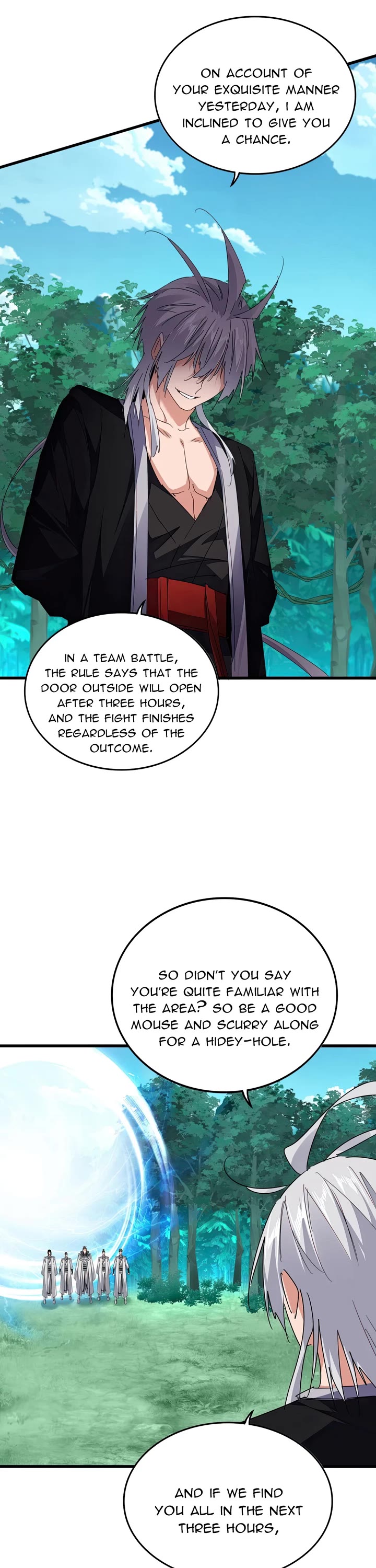 Magic Emperor chapter 685 page 23