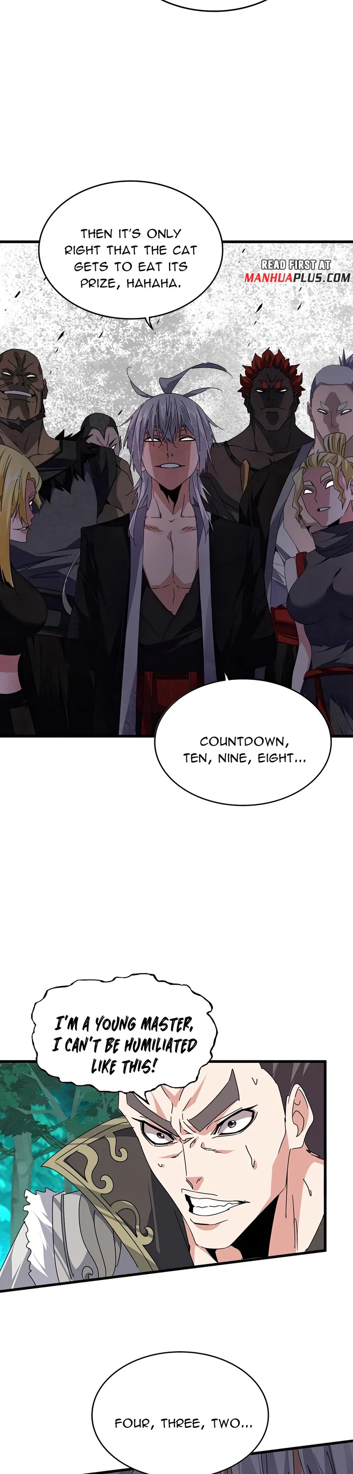 Magic Emperor chapter 685 page 24