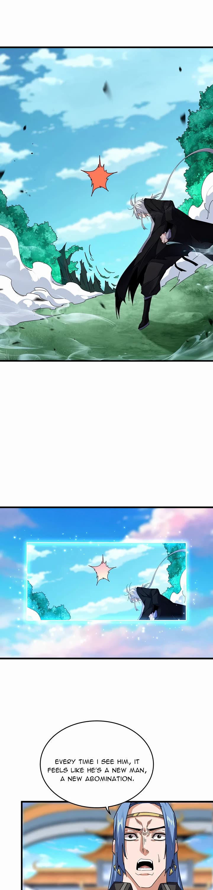 Magic Emperor chapter 685 page 8