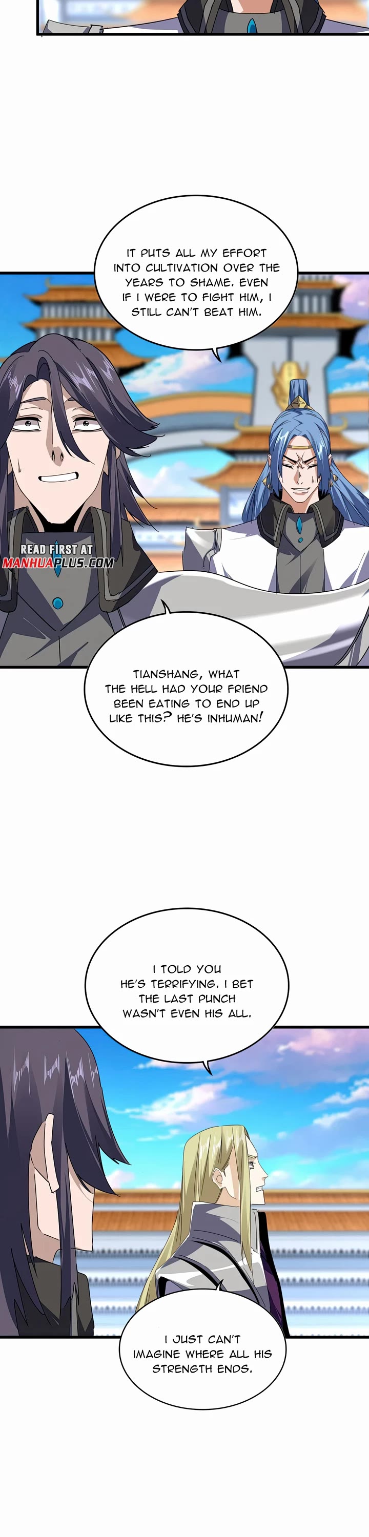 Magic Emperor chapter 685 page 9