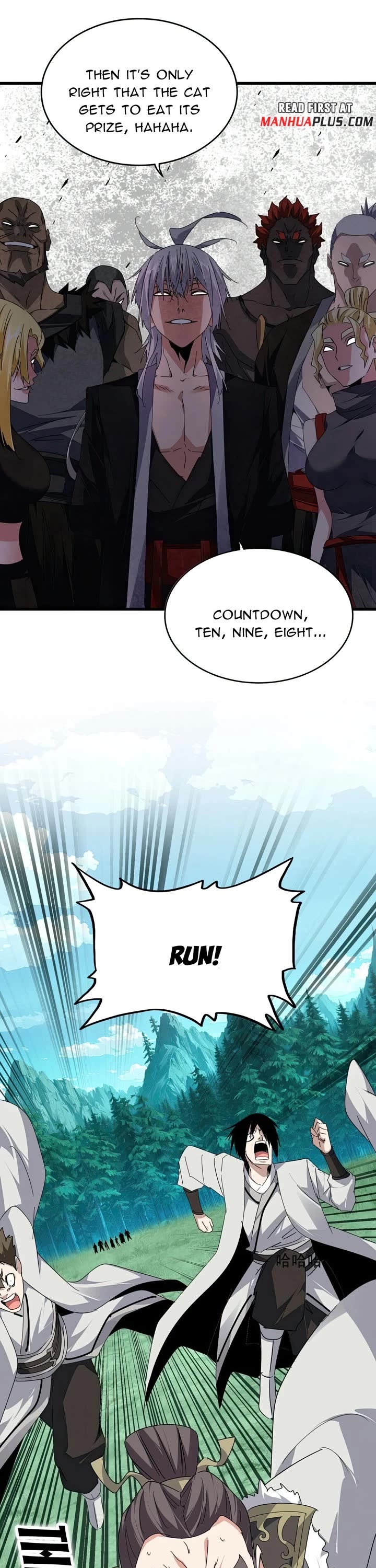 Magic Emperor chapter 686 page 1