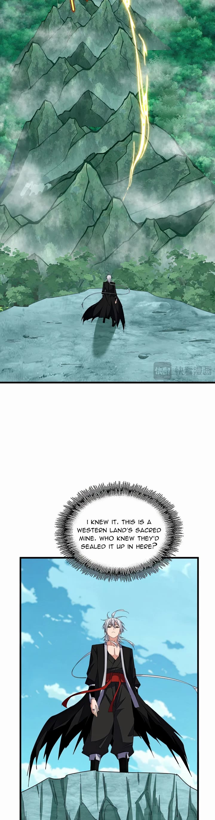 Magic Emperor chapter 686 page 10