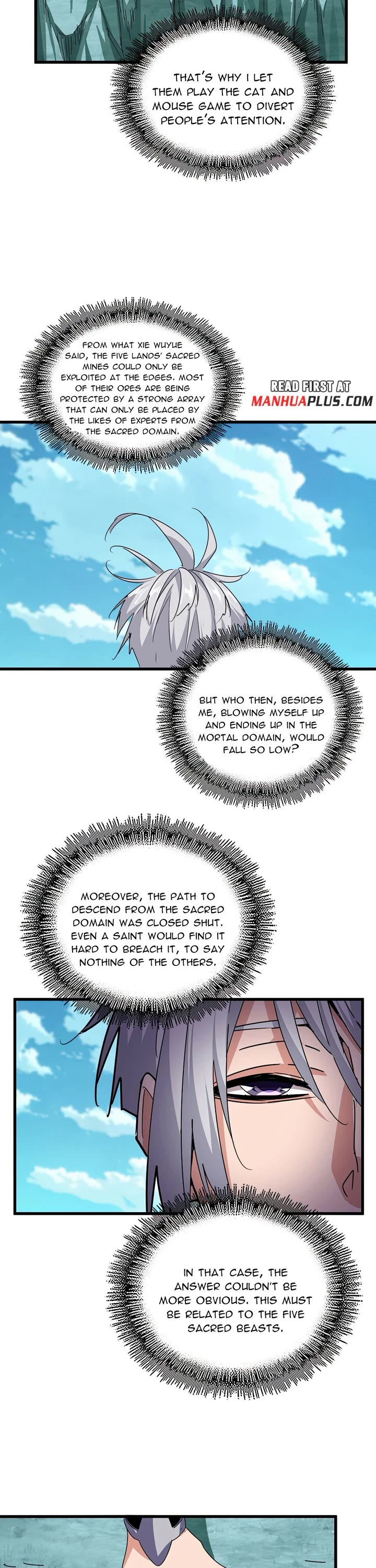 Magic Emperor chapter 686 page 11