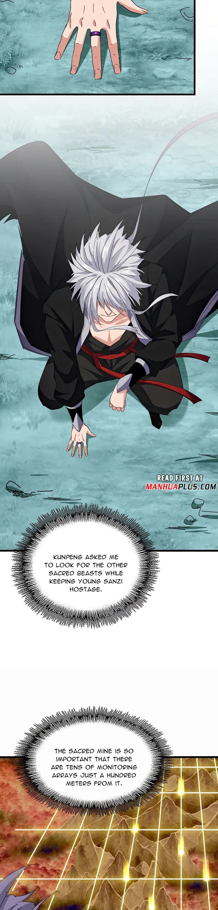 Magic Emperor chapter 686 page 12