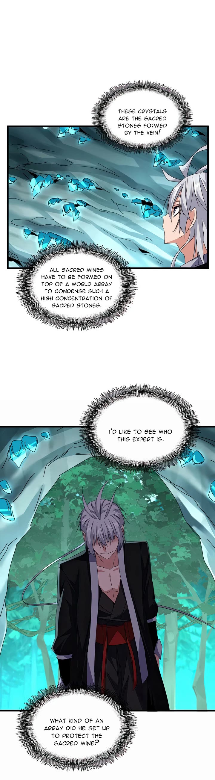 Magic Emperor chapter 686 page 15