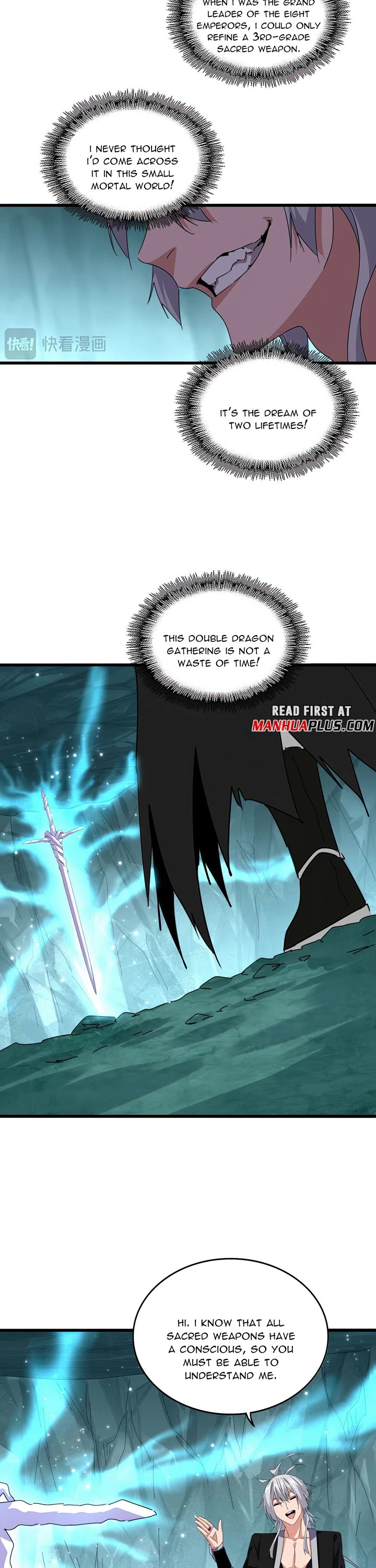 Magic Emperor chapter 686 page 18