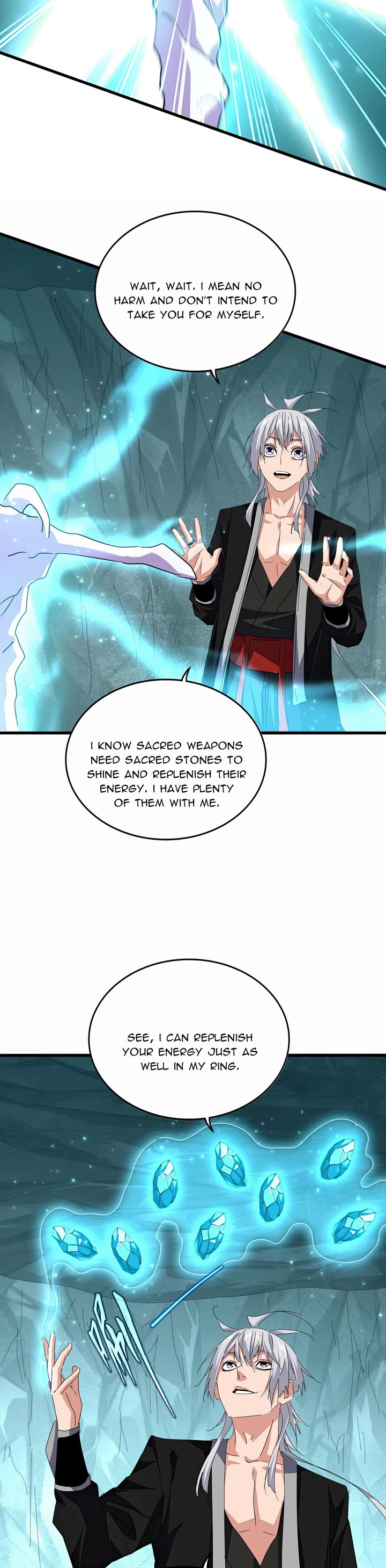 Magic Emperor chapter 686 page 20