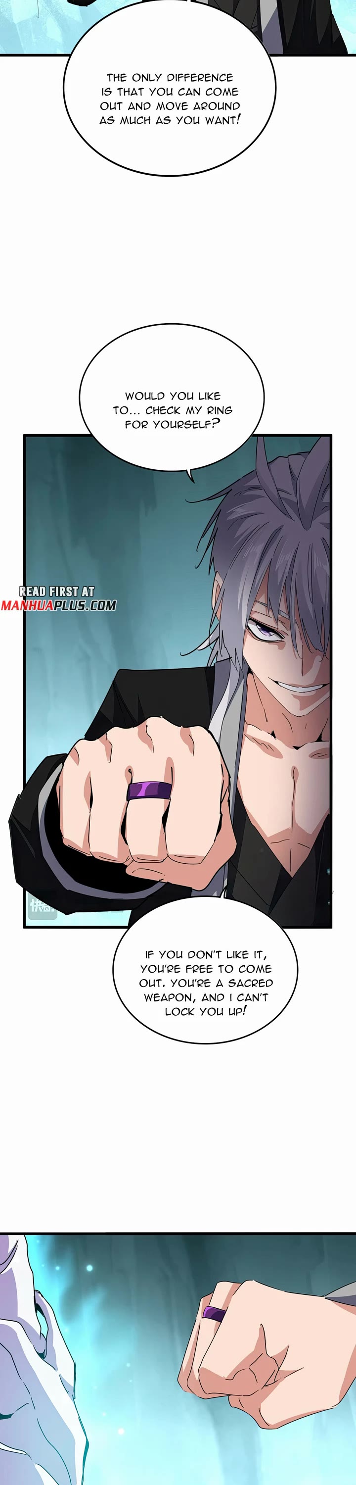 Magic Emperor chapter 686 page 21