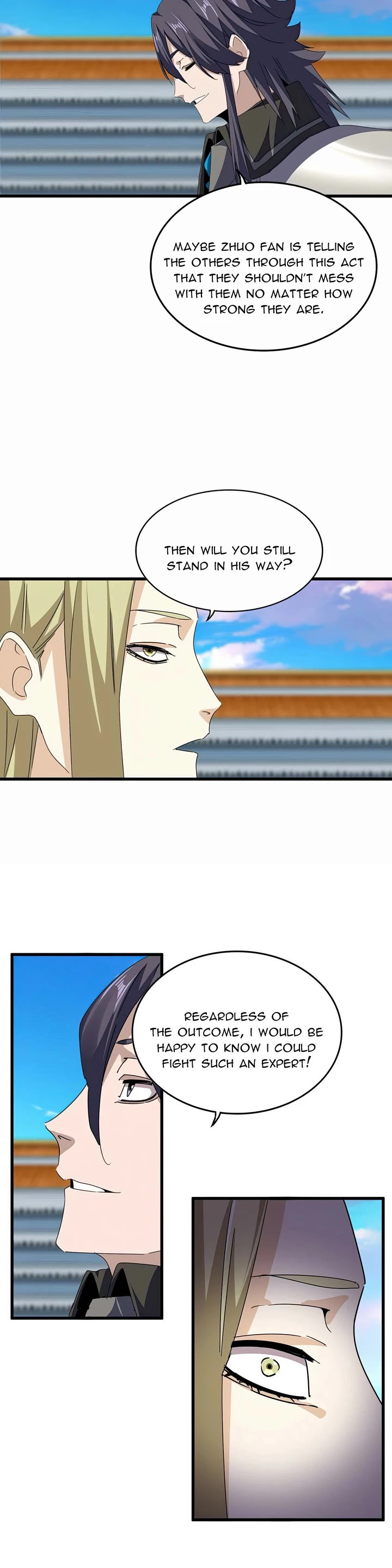 Magic Emperor chapter 686 page 5