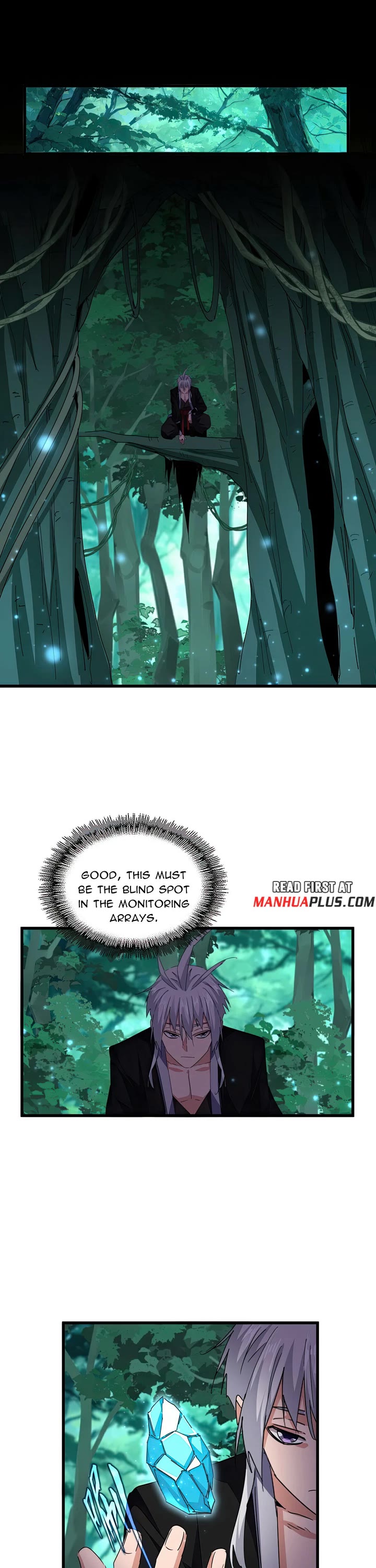 Magic Emperor chapter 686 page 8