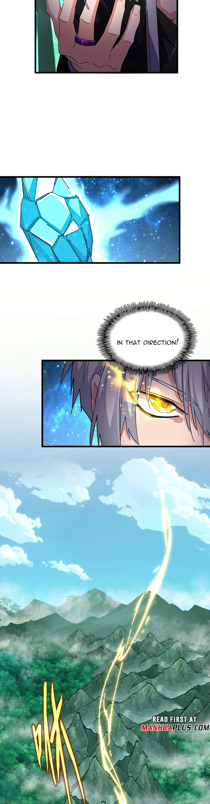 Magic Emperor chapter 686 page 9