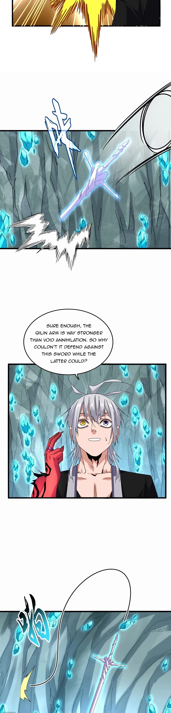 Magic Emperor chapter 687 page 12