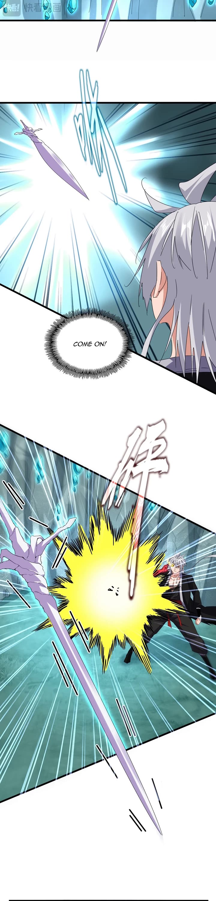 Magic Emperor chapter 687 page 13