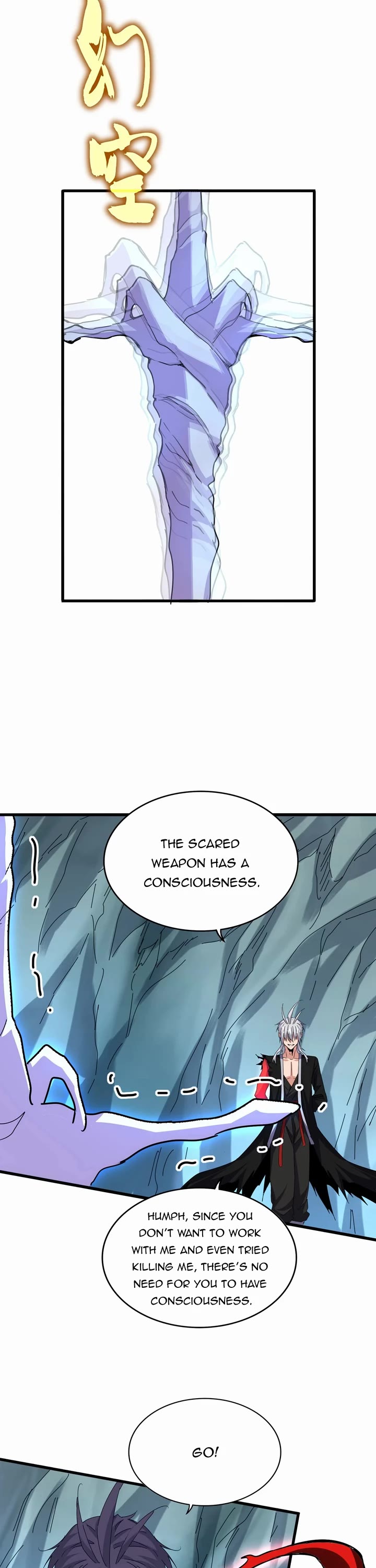 Magic Emperor chapter 687 page 17