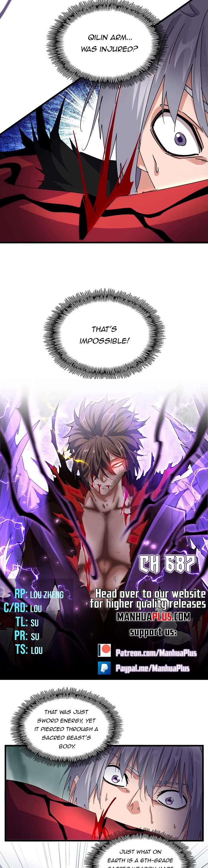 Magic Emperor chapter 687 page 2