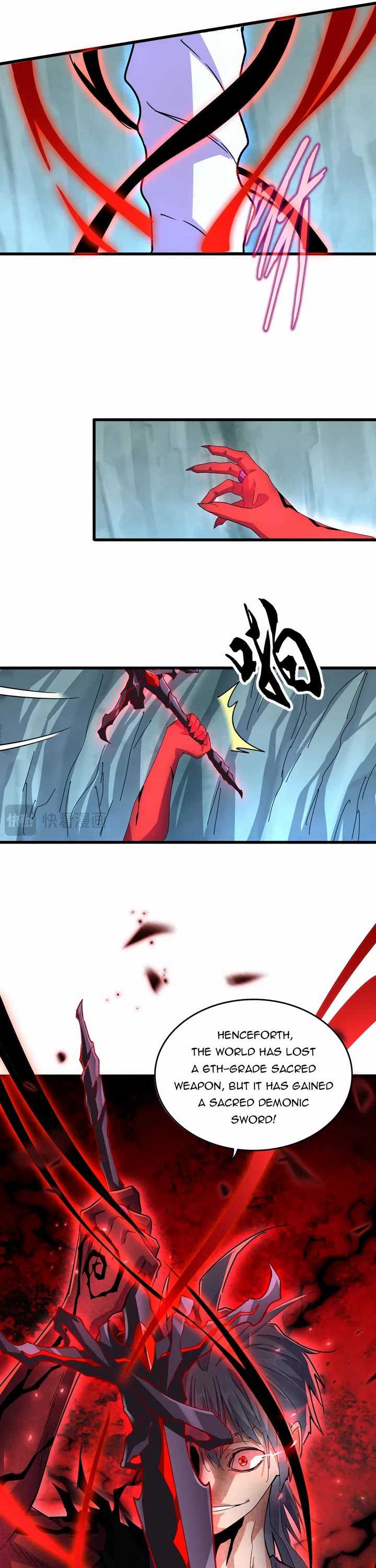 Magic Emperor chapter 687 page 20