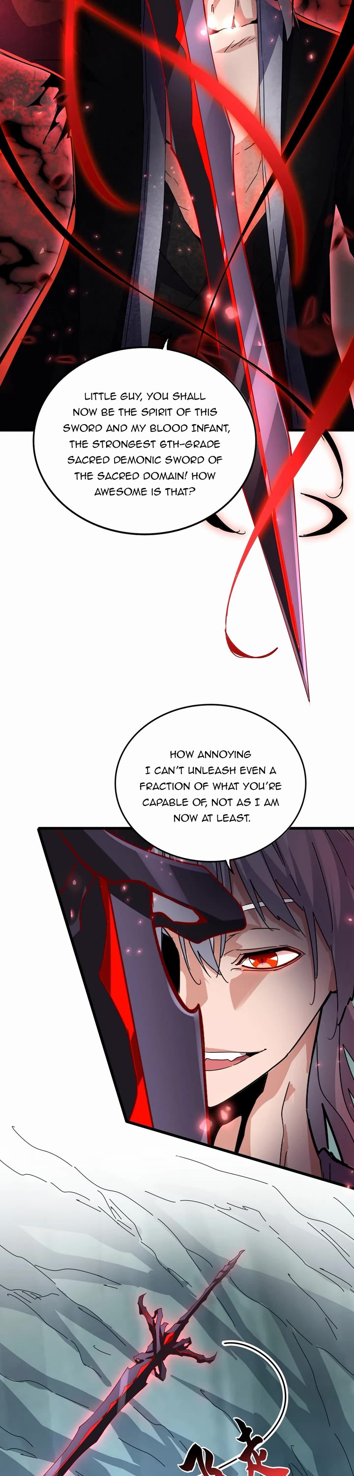 Magic Emperor chapter 687 page 21