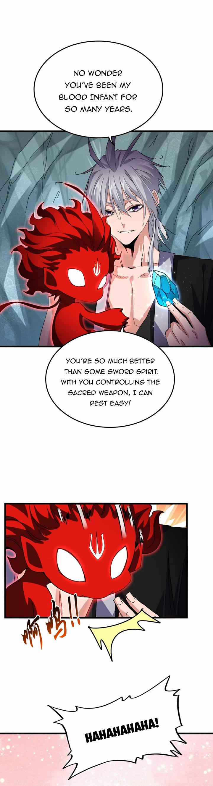 Magic Emperor chapter 687 page 24