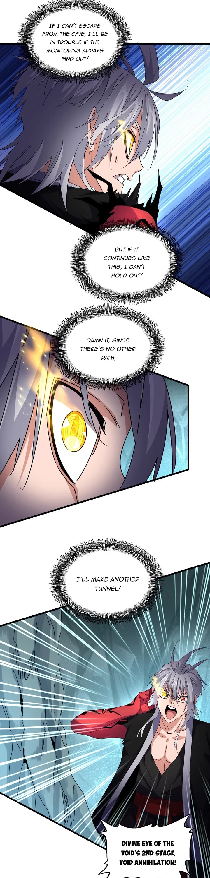 Magic Emperor chapter 687 page 8