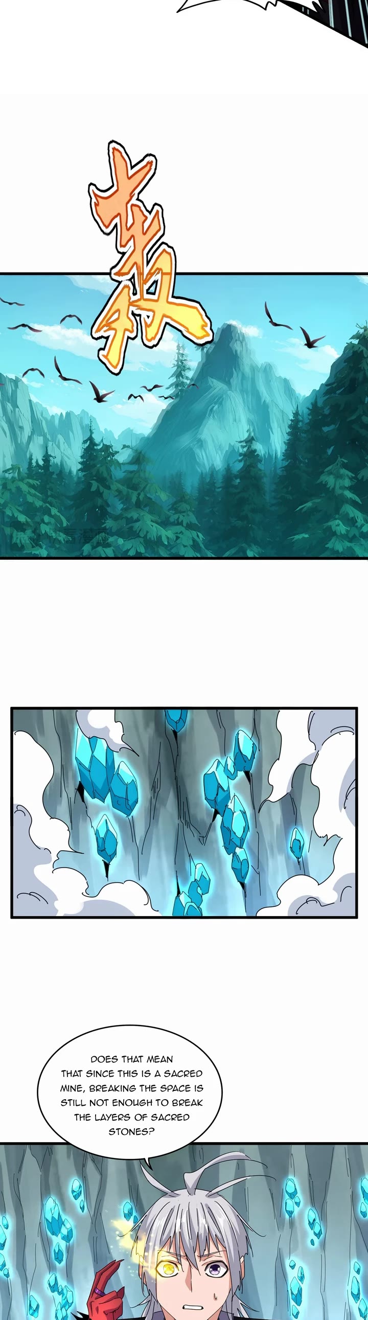 Magic Emperor chapter 687 page 9