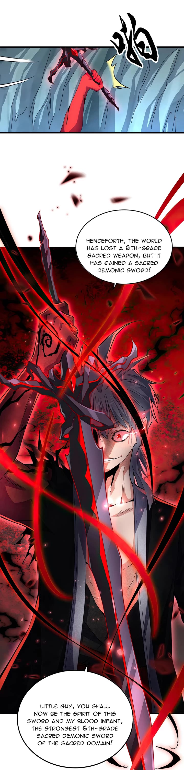 Magic Emperor chapter 688 page 1