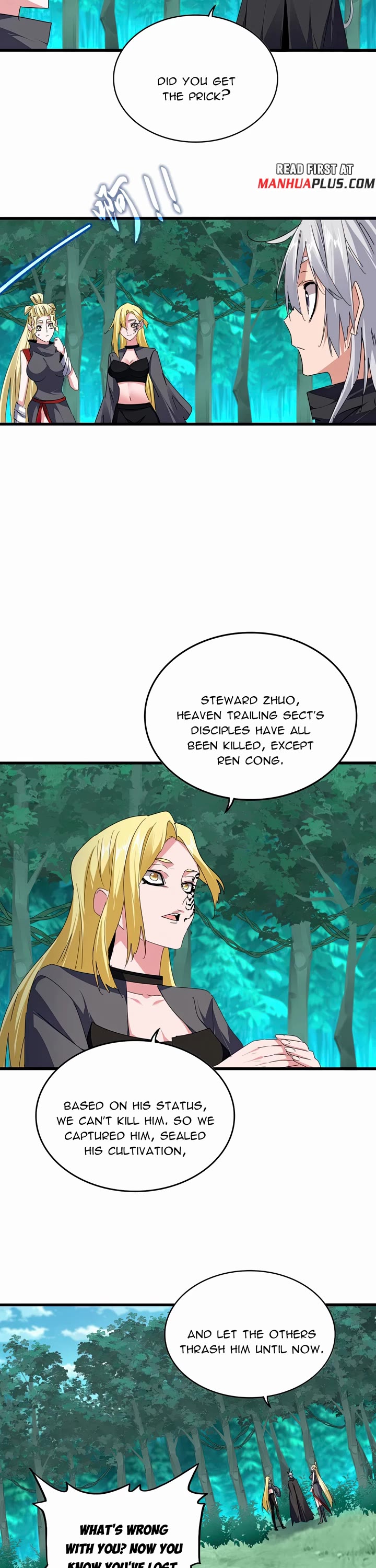 Magic Emperor chapter 688 page 10