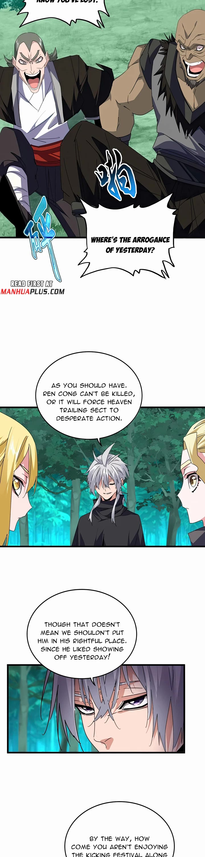 Magic Emperor chapter 688 page 11