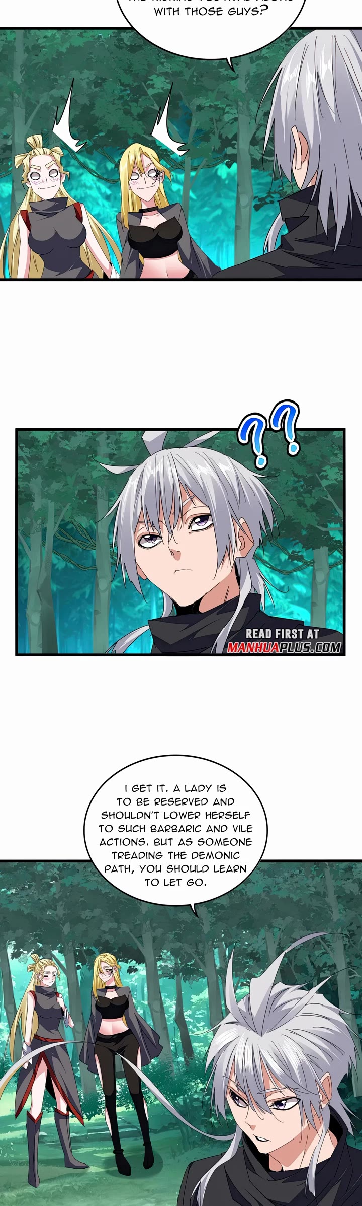 Magic Emperor chapter 688 page 12