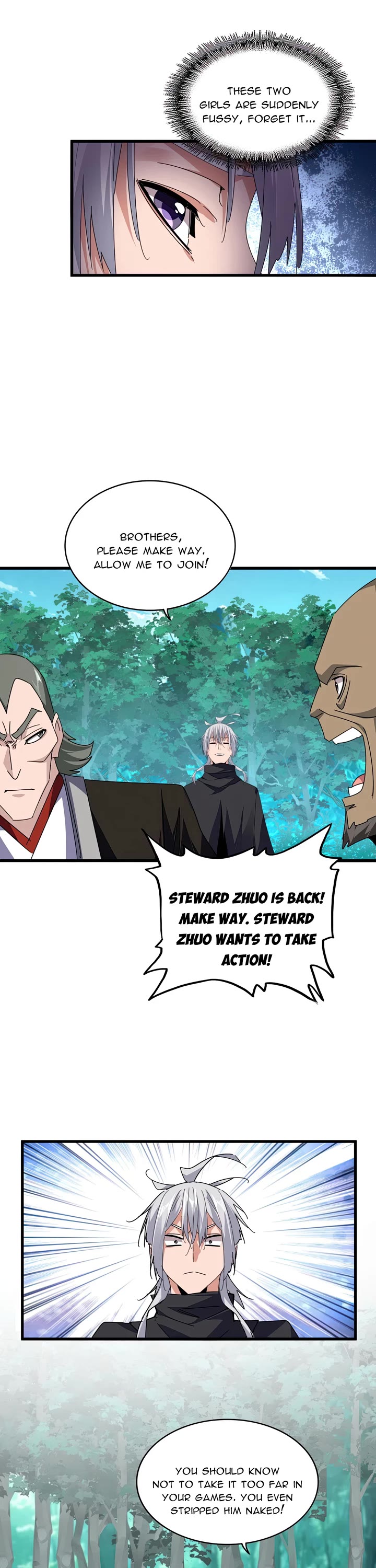 Magic Emperor chapter 688 page 14