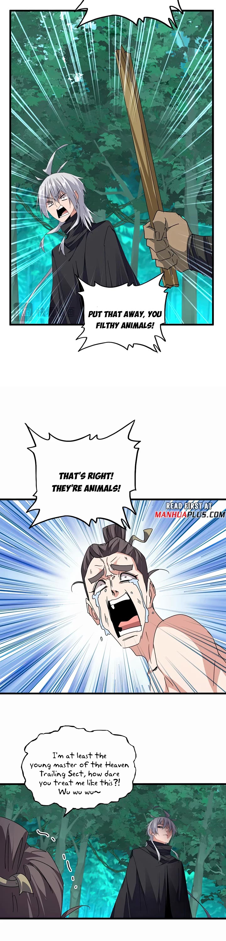 Magic Emperor chapter 688 page 16