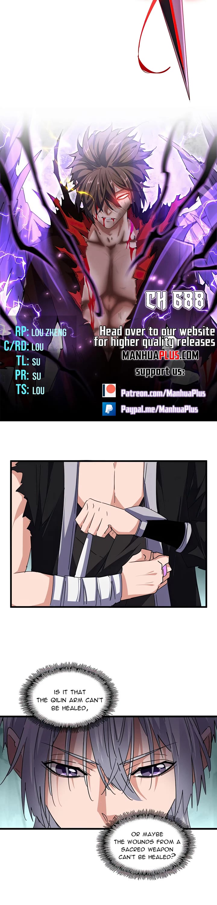 Magic Emperor chapter 688 page 2