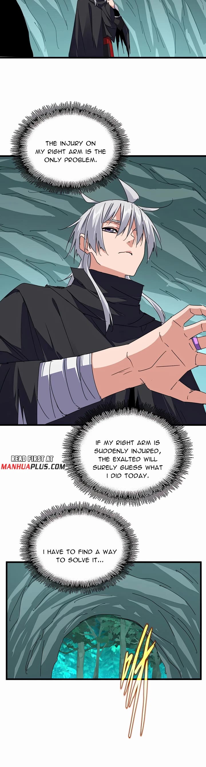 Magic Emperor chapter 688 page 8