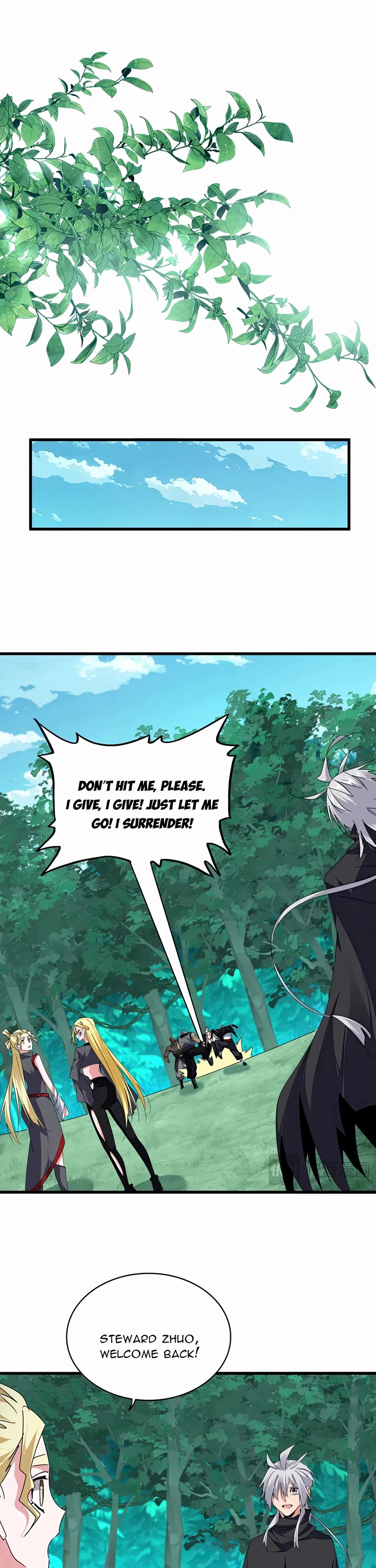 Magic Emperor chapter 688 page 9