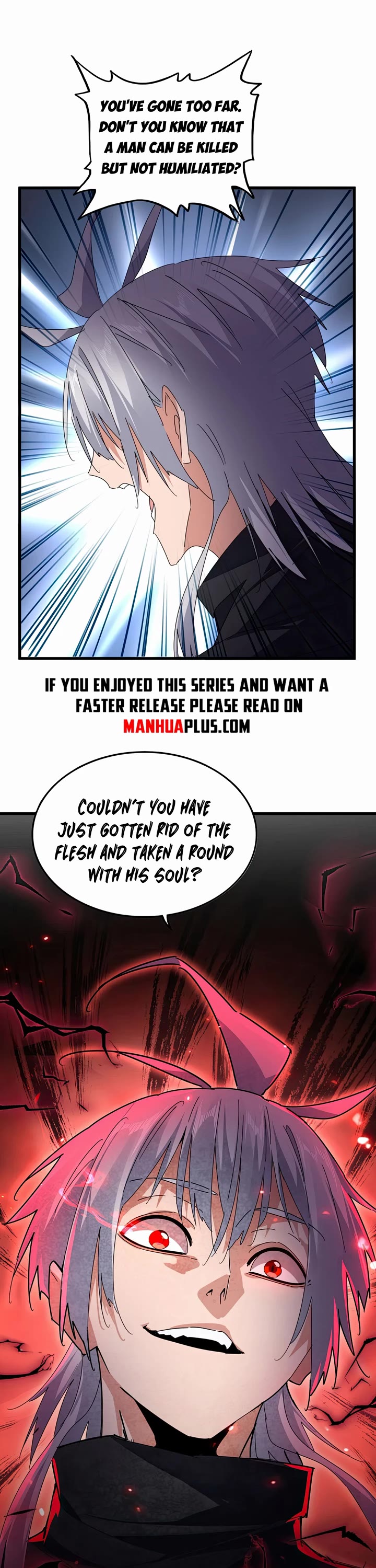 Magic Emperor chapter 689 page 1